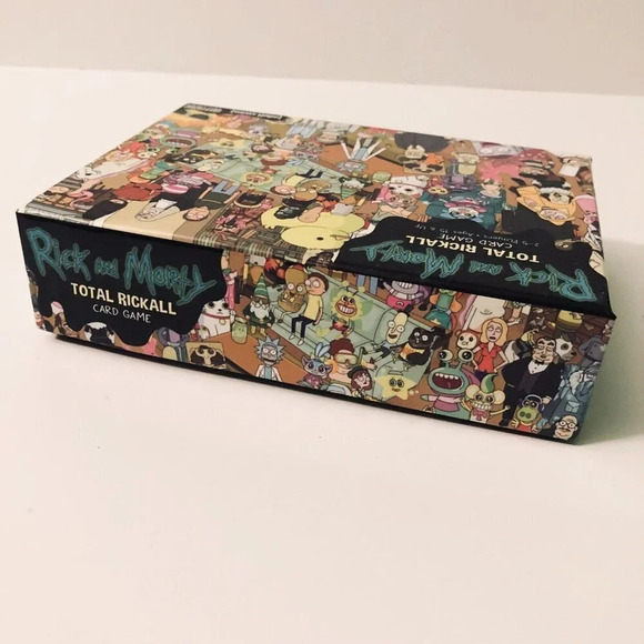 2016 Rick and  Morty Total Rickall Card Game - Picture 4 of 15